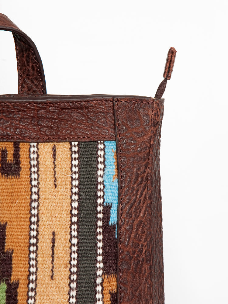American Darling Saddle Blanket Genuine Leather
