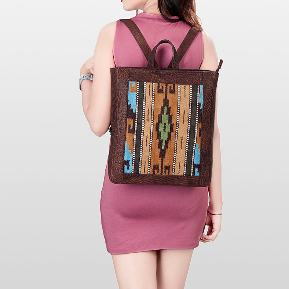 American Darling Saddle Blanket Genuine Leather