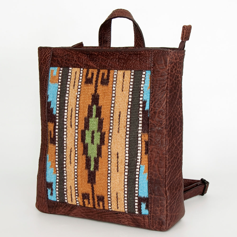 American Darling Saddle Blanket Genuine Leather