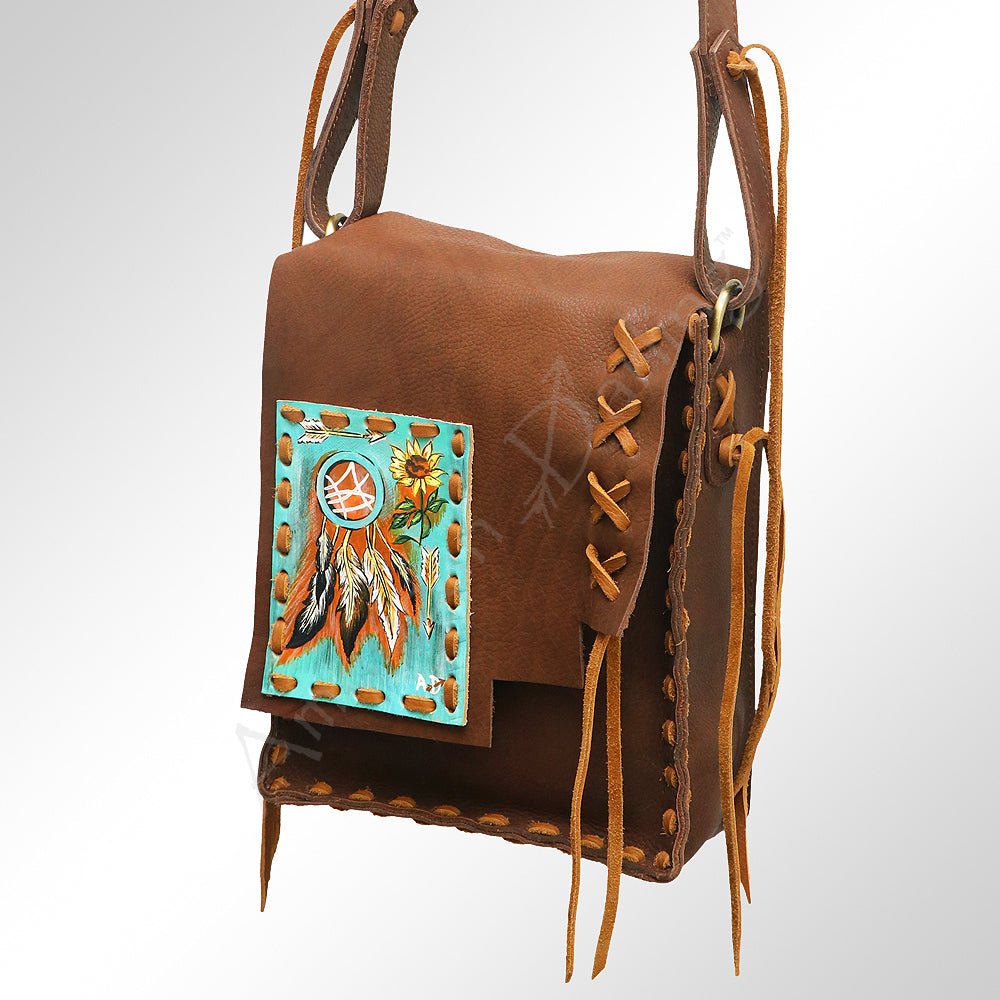 American Darling Crossbody Genuine Leather