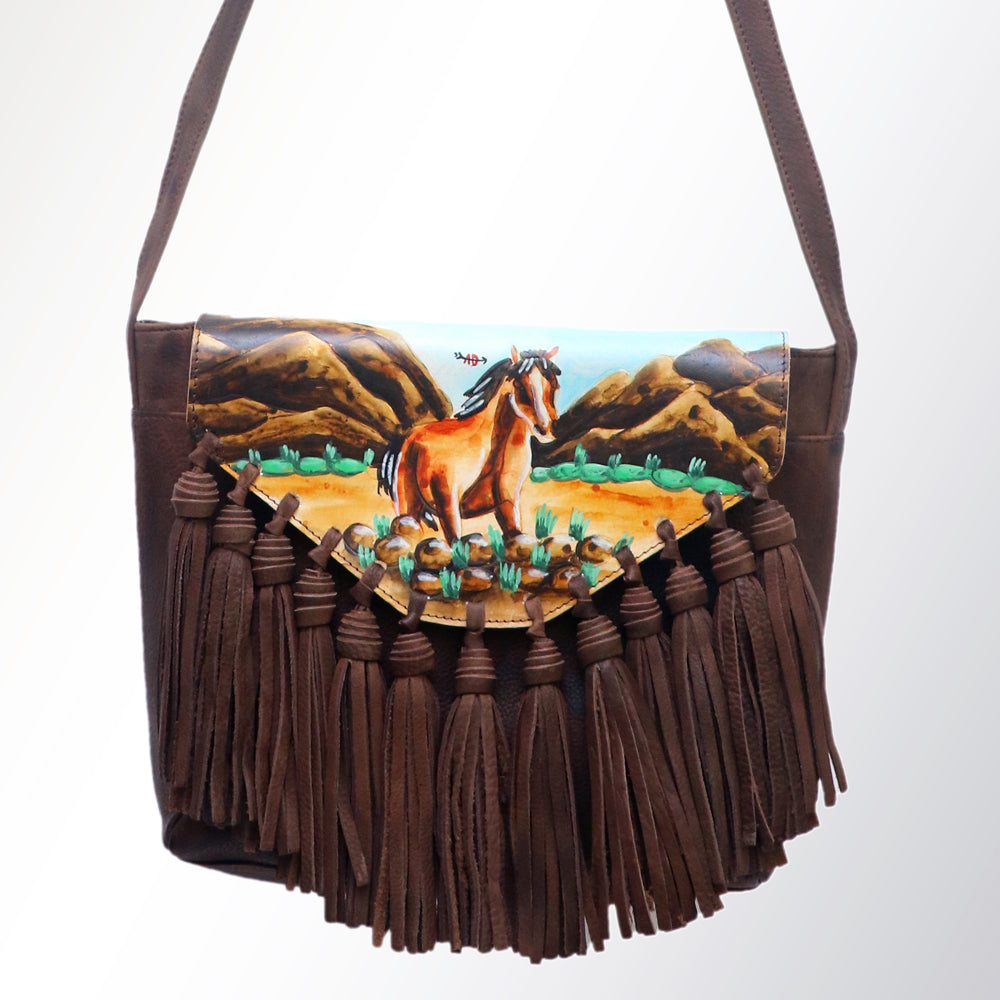 American Darling Crossbody Genuine Leather