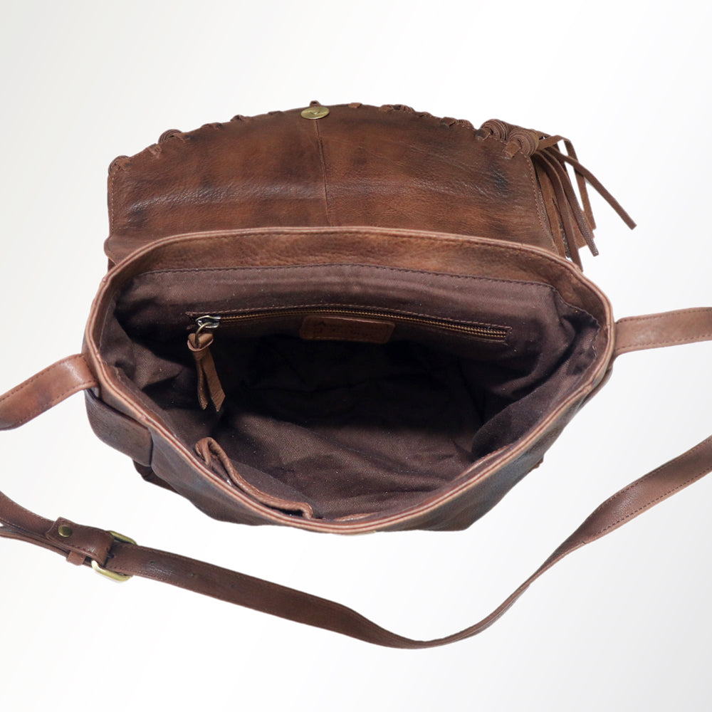 American Darling Crossbody Genuine Leather