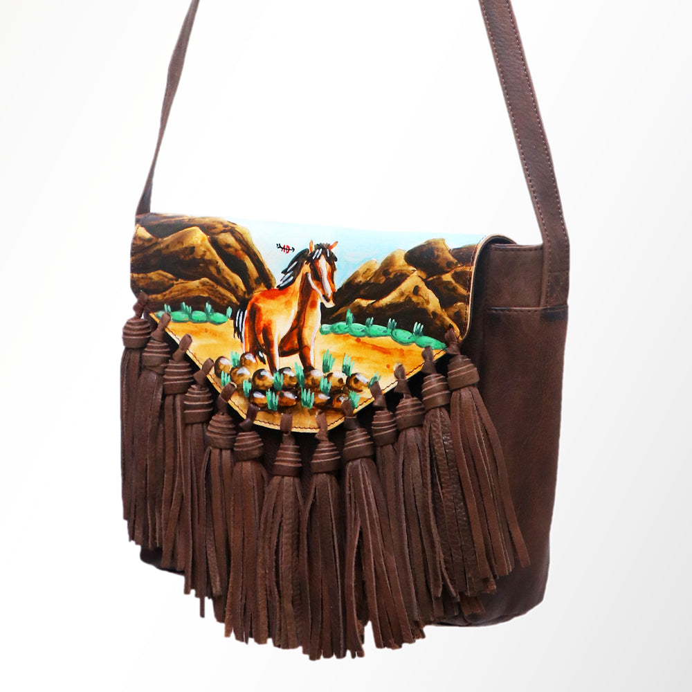 American Darling Crossbody Genuine Leather