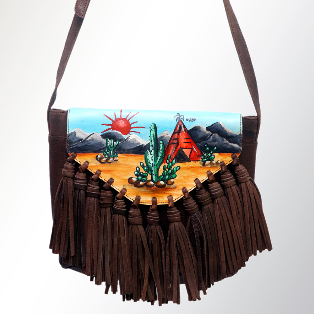 American Darling Crossbody Genuine Leather