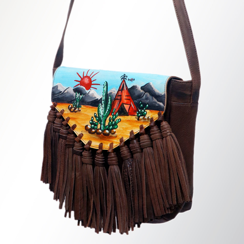 American Darling Crossbody Genuine Leather