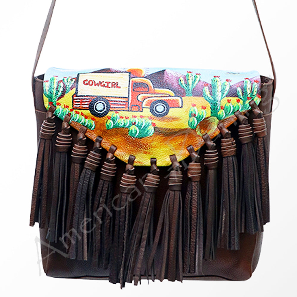 American Darling Crossbody Genuine Leather