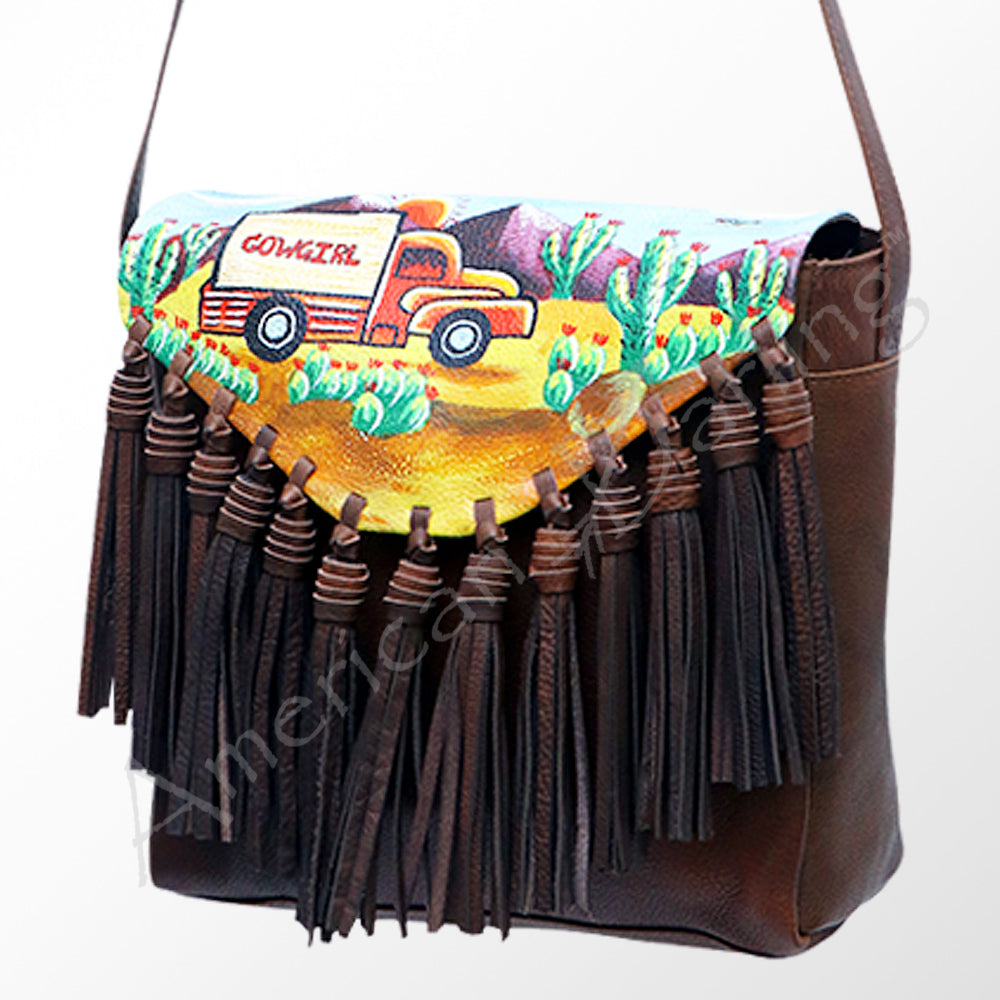 American Darling Crossbody Genuine Leather