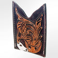 American Darling Card-Holder Hand Tooled Genuine Leather