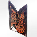 American Darling Card-Holder Hand Tooled Genuine Leather