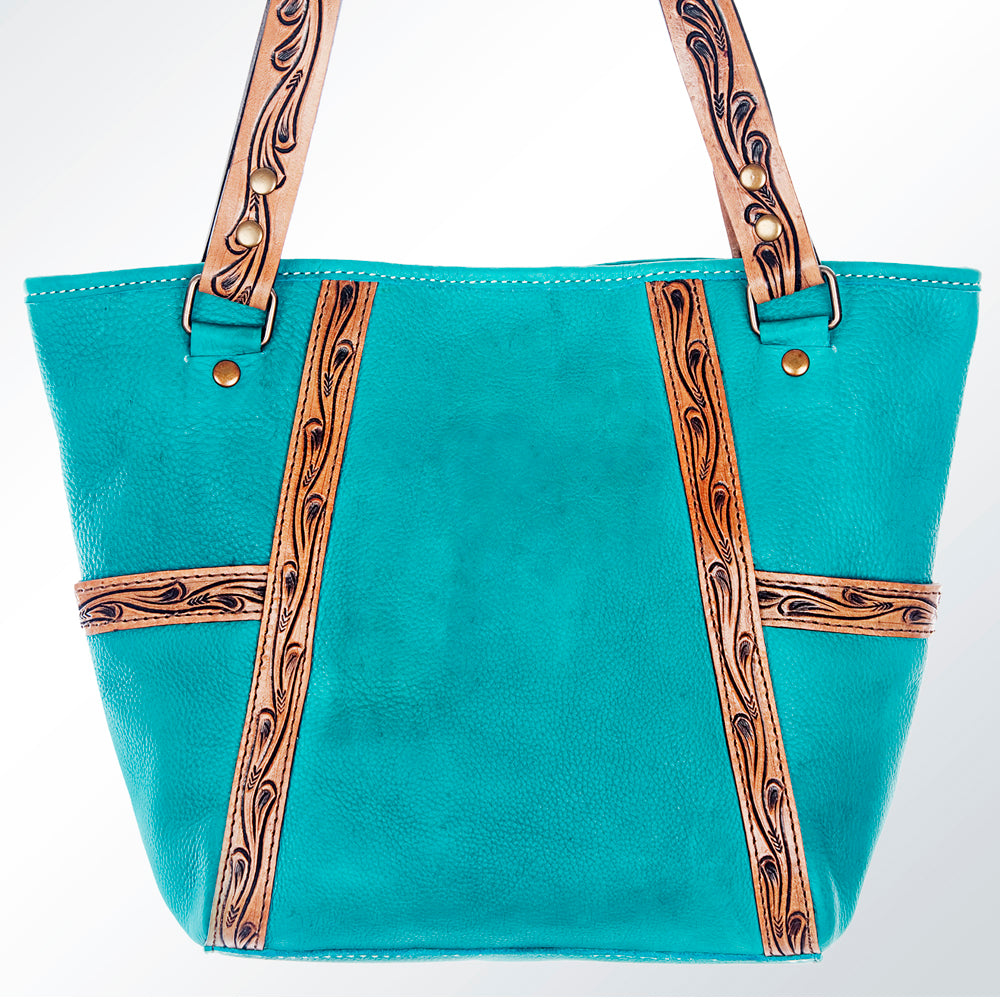 American Darling Hair-On Genuine Leather Tote