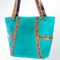 American Darling Hair-On Genuine Leather Tote