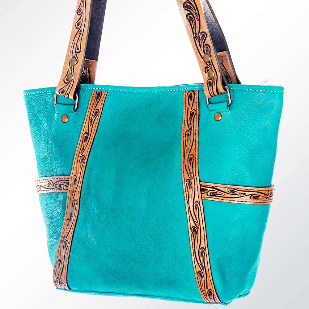 American Darling Hair-On Genuine Leather Tote