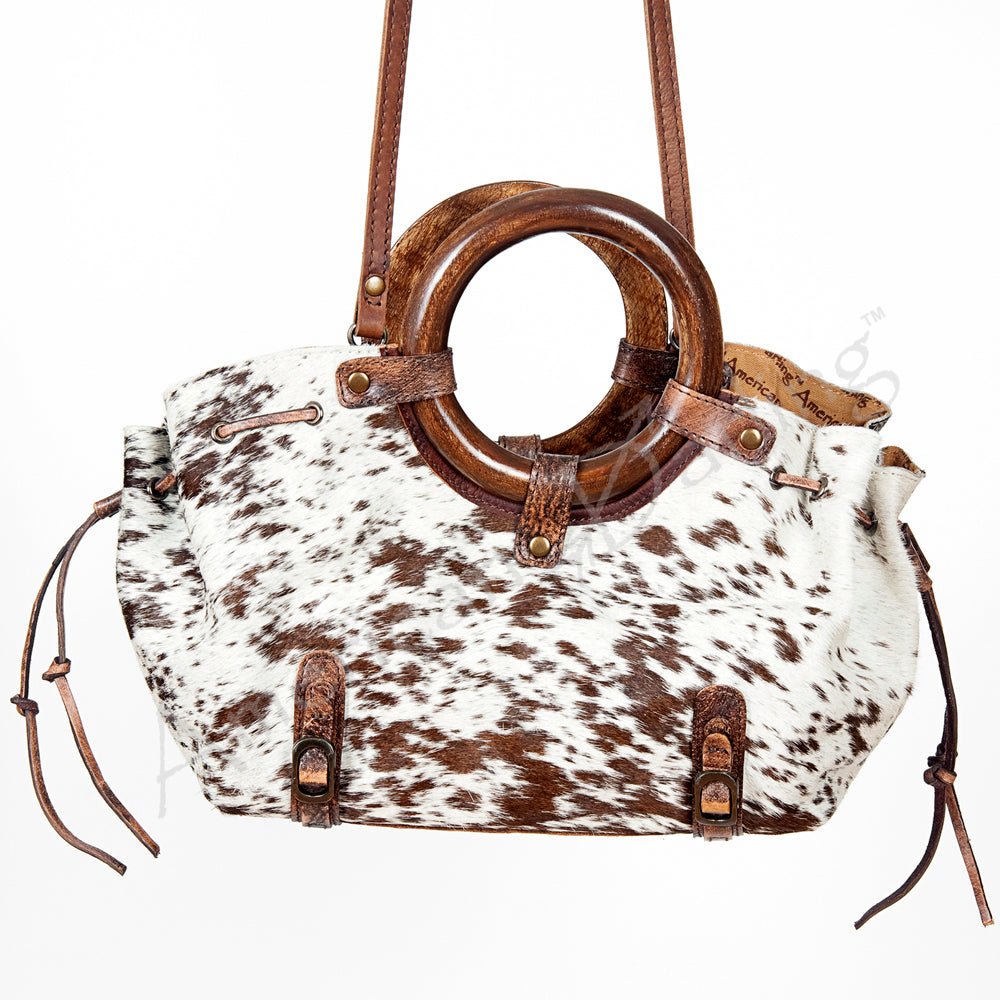 American Darling Tote Hair-On Genuine Leather