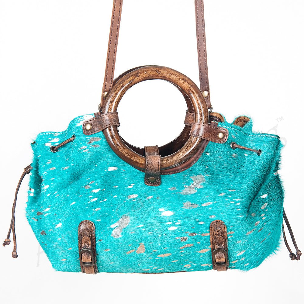 American Darling Tote Hair-On Genuine Leather