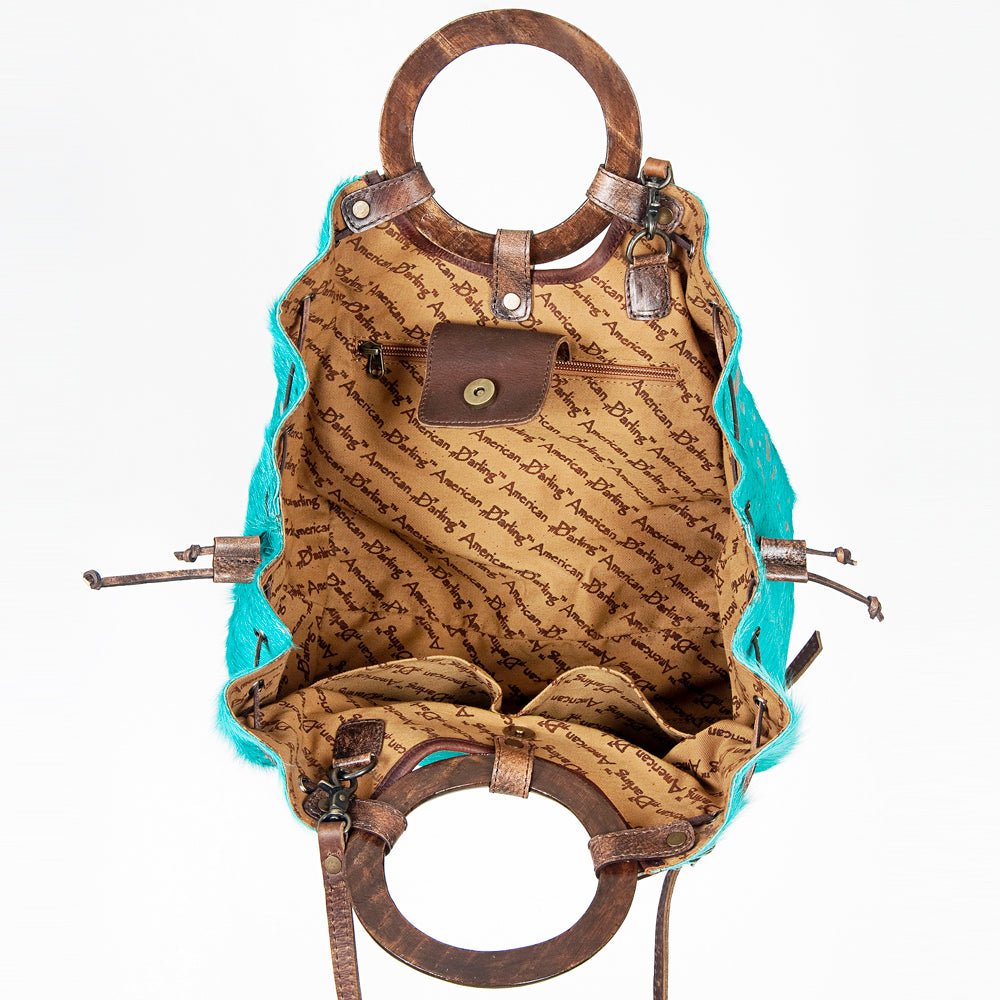 American Darling Tote Hair-On Genuine Leather