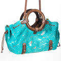 American Darling Tote Hair-On Genuine Leather