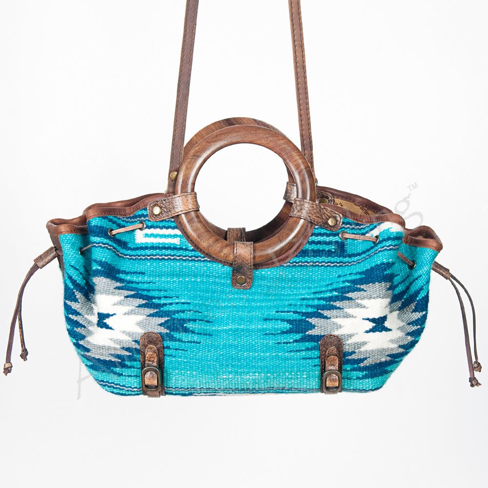 American Darling Tote Hair-On Genuine Leather