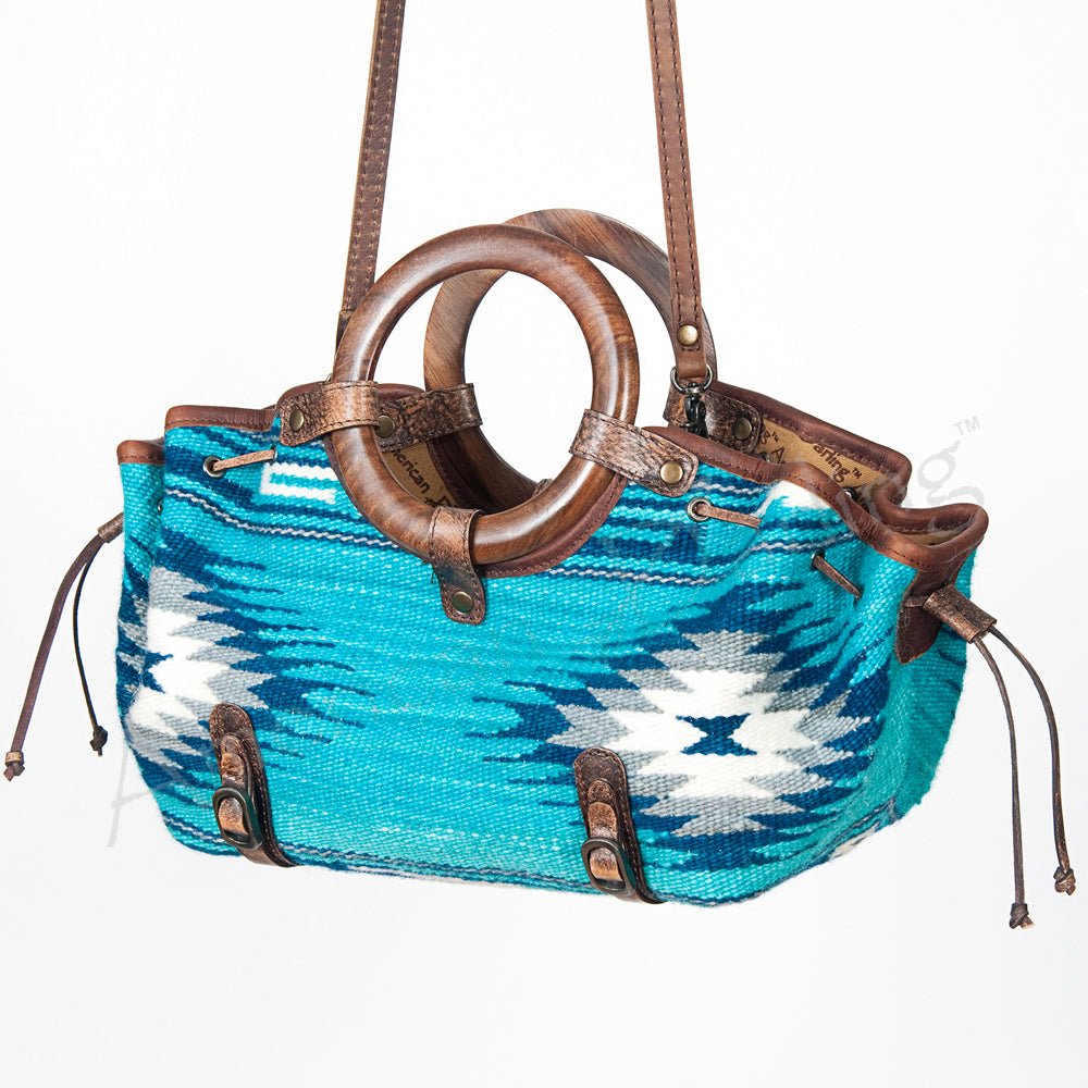 American Darling Tote Hair-On Genuine Leather