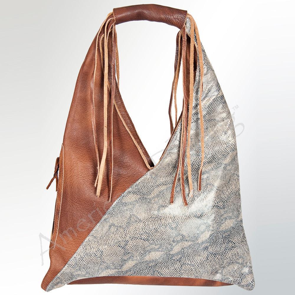 American Darling Hobo Hair-On Genuine Leather
