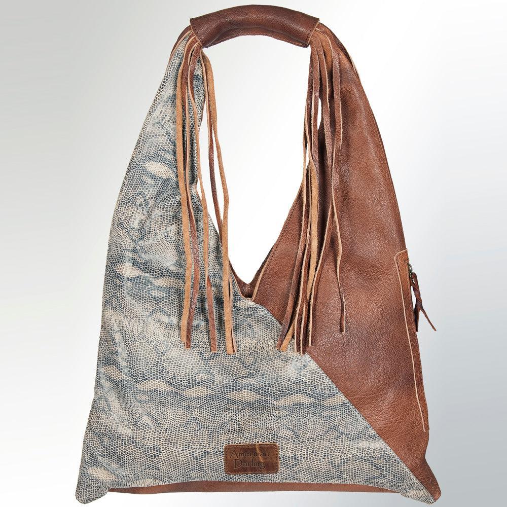 American Darling Hobo Hair-On Genuine Leather