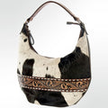 American Darling Hobo Hand Tooled Hair-on Genuine Leather