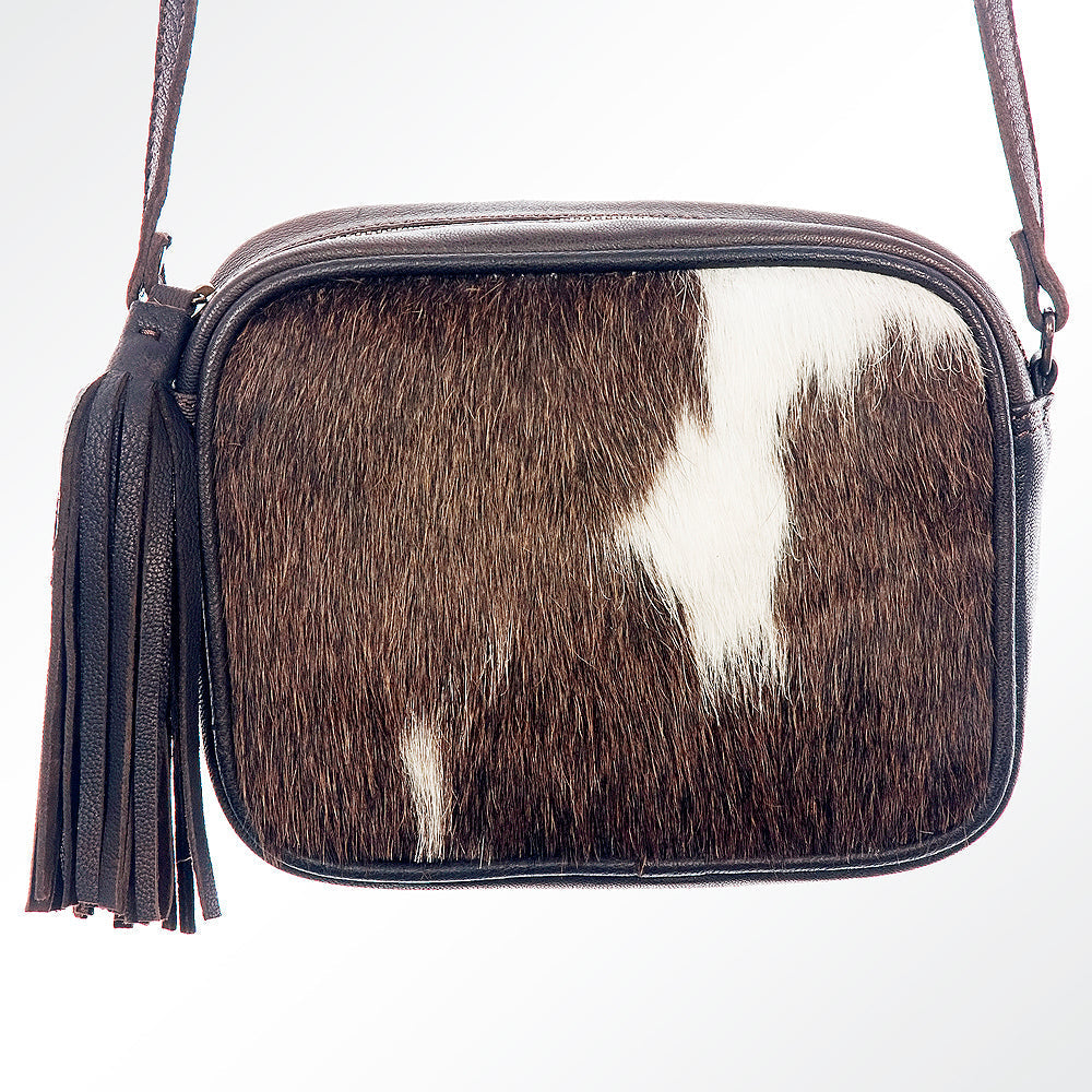 American Darling Large Crossbody Saddle Blanket Genuine Leather