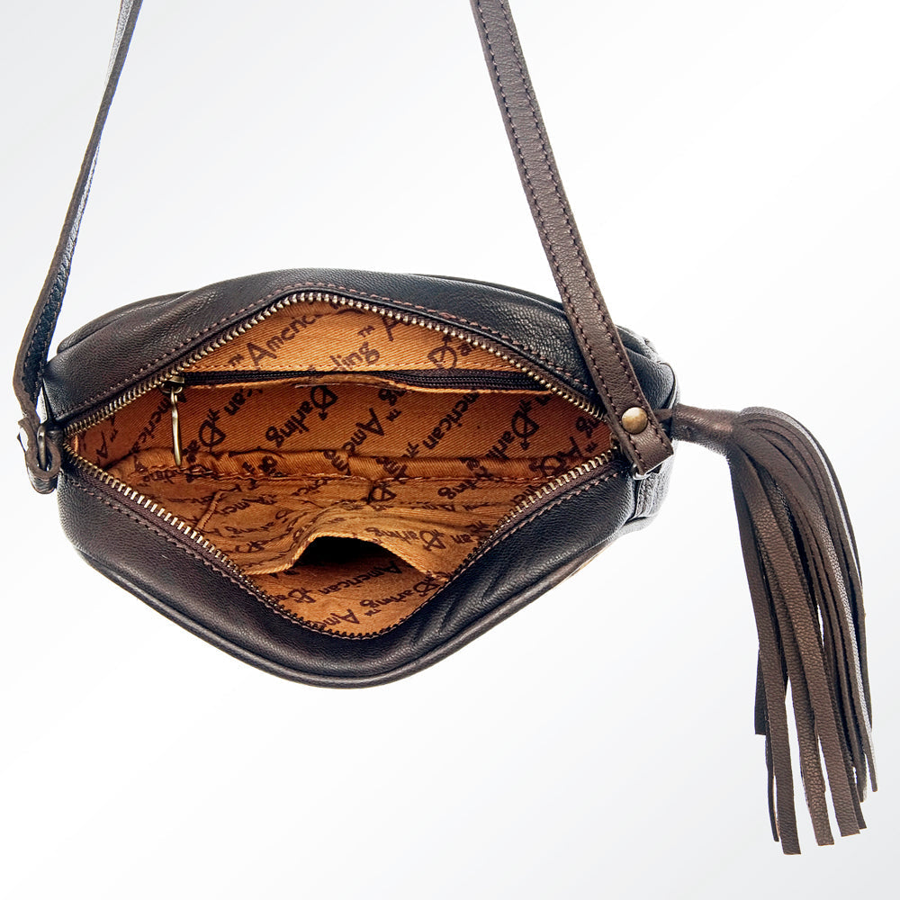 American Darling Small Crossbody Hair-on Genuine Leather