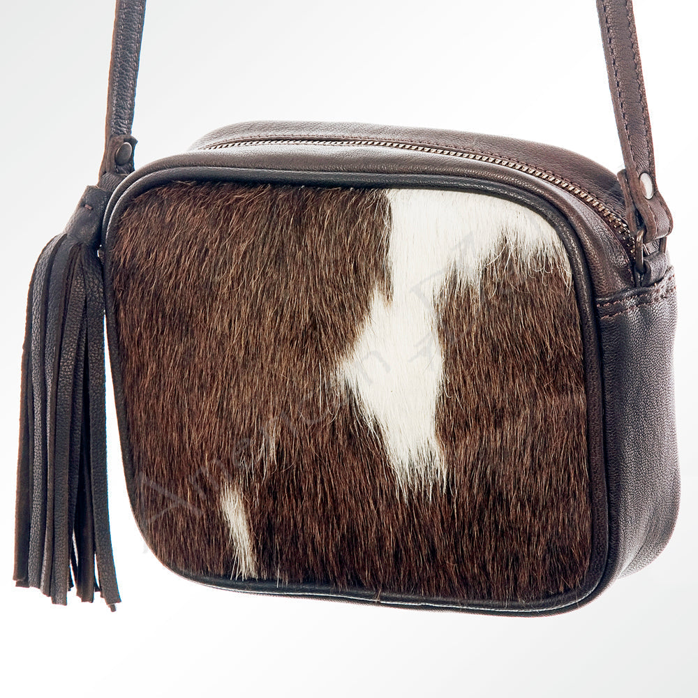 American Darling Small Crossbody Hair-on Genuine Leather