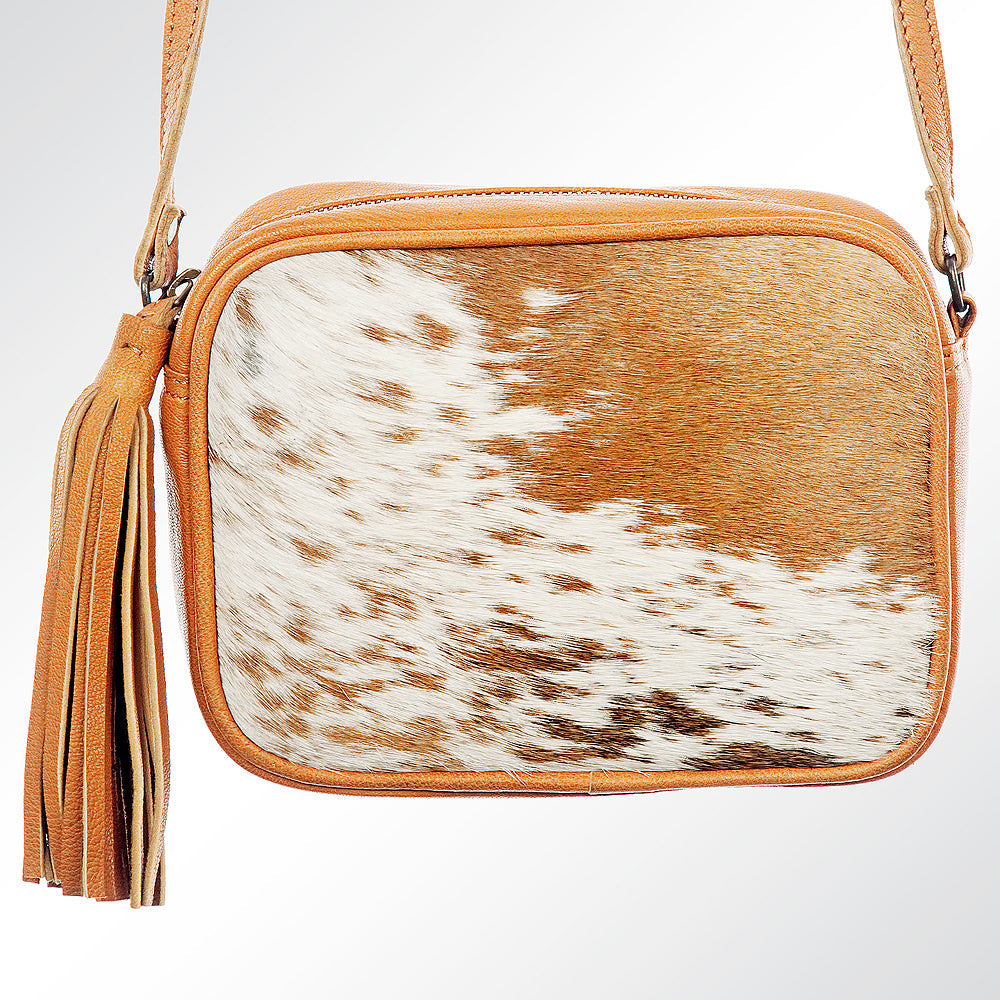 American Darling Small Crossbody Hair-on Genuine Leather