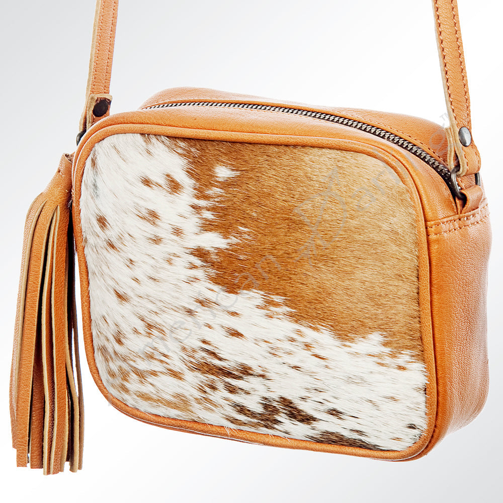 American Darling Small Crossbody Hair-on Genuine Leather