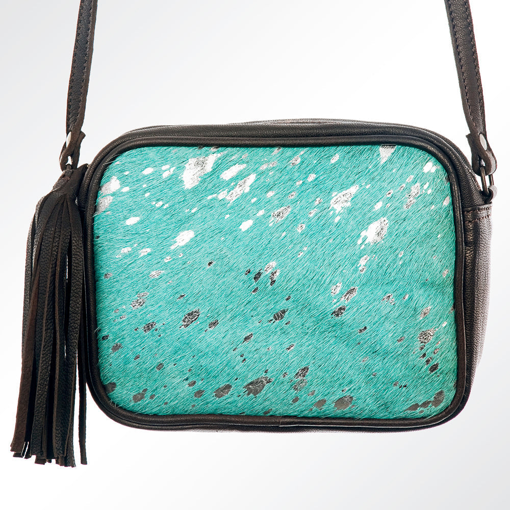 American Darling Small Crossbody Hair-on Genuine Leather
