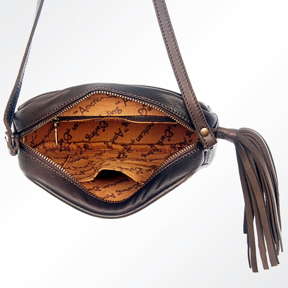 American Darling Small Crossbody Hair-on Genuine Leather