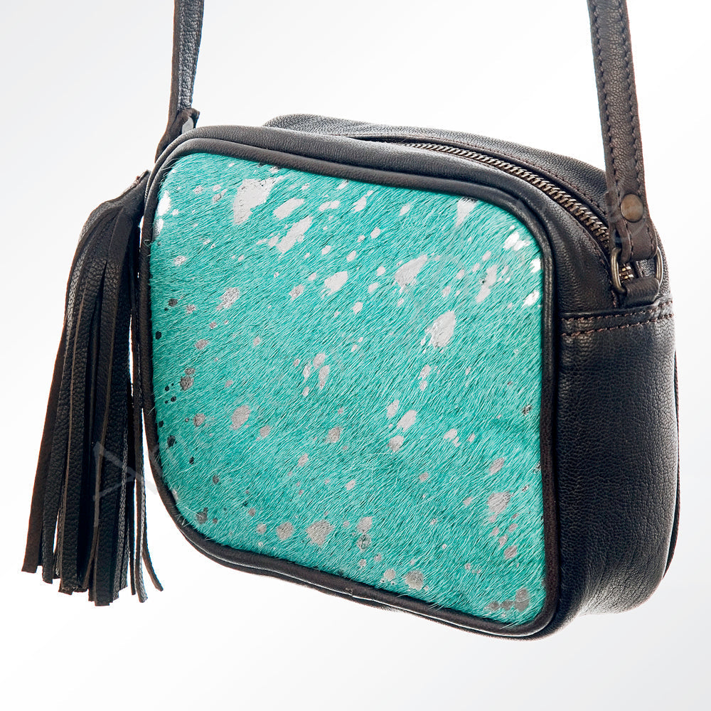 American Darling Small Crossbody Hair-on Genuine Leather
