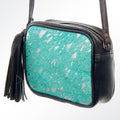American Darling Small Crossbody Hair On Genuine Leather Western Women Bag Handbag Purse | for Cute