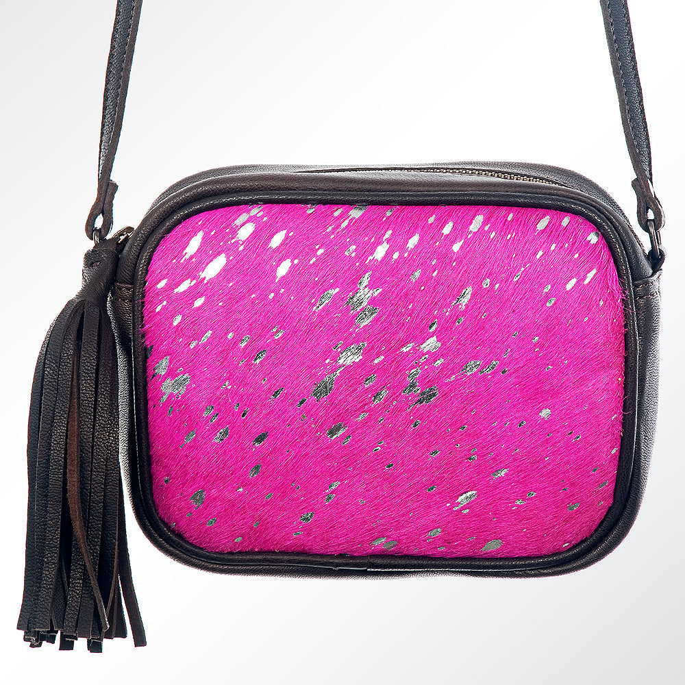 American Darling Small Crossbody Hair-on Genuine Leather