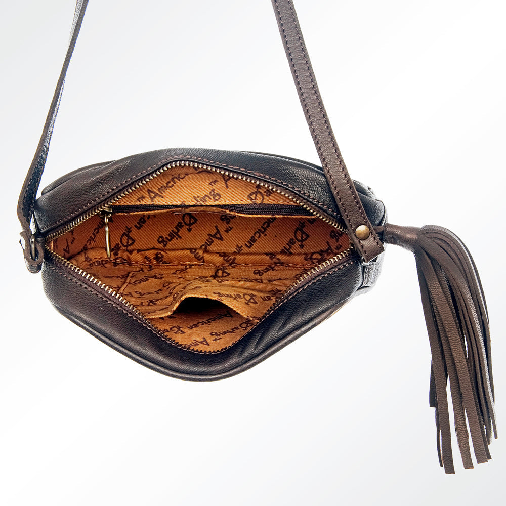 American Darling Small Crossbody Hair-on Genuine Leather