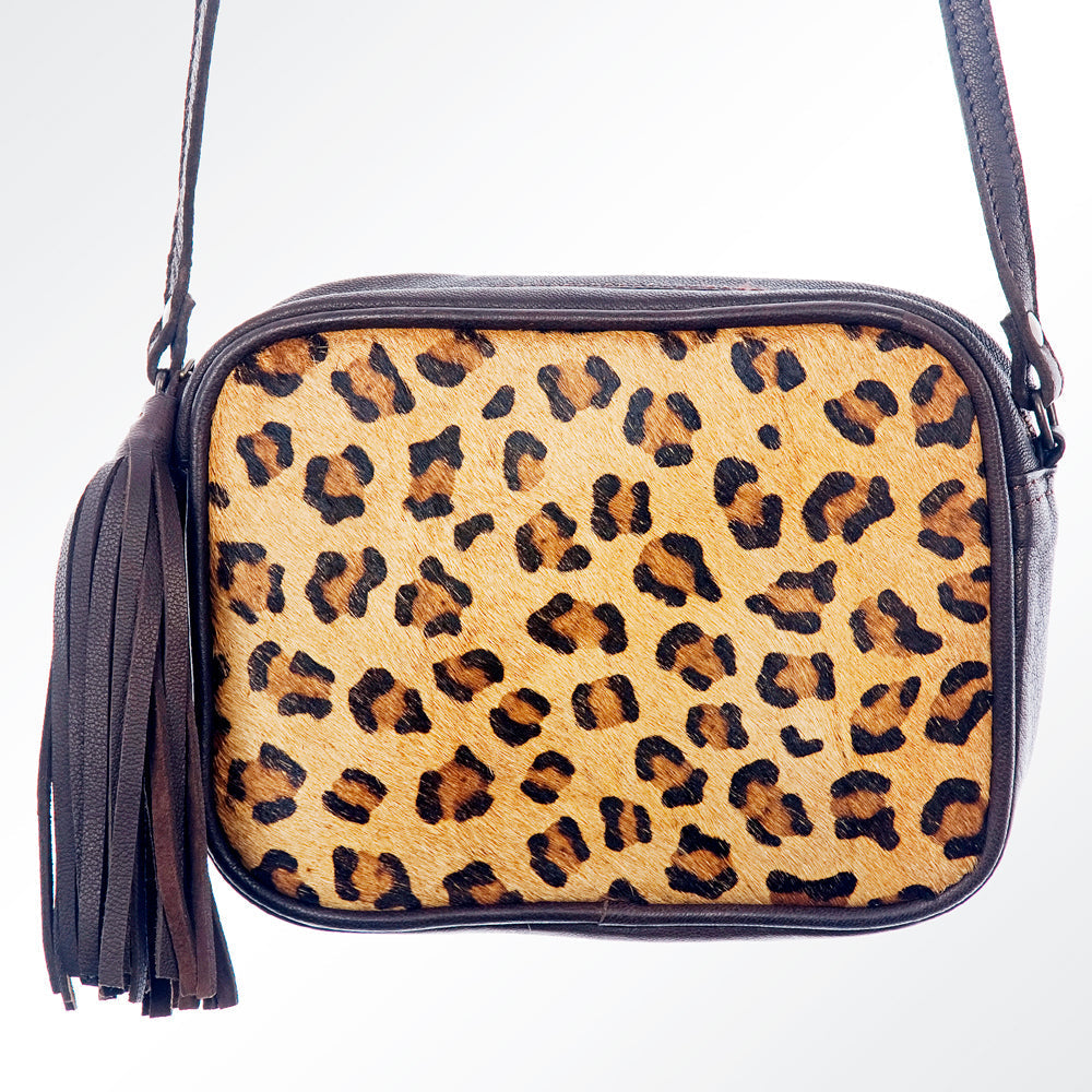 American Darling Small Crossbody Hair-on Genuine Leather