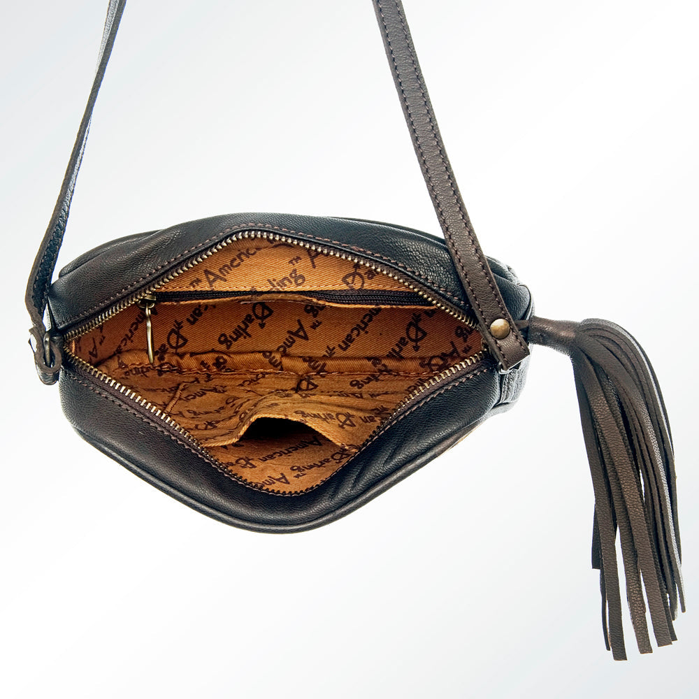 American Darling Small Crossbody Hair-on Genuine Leather