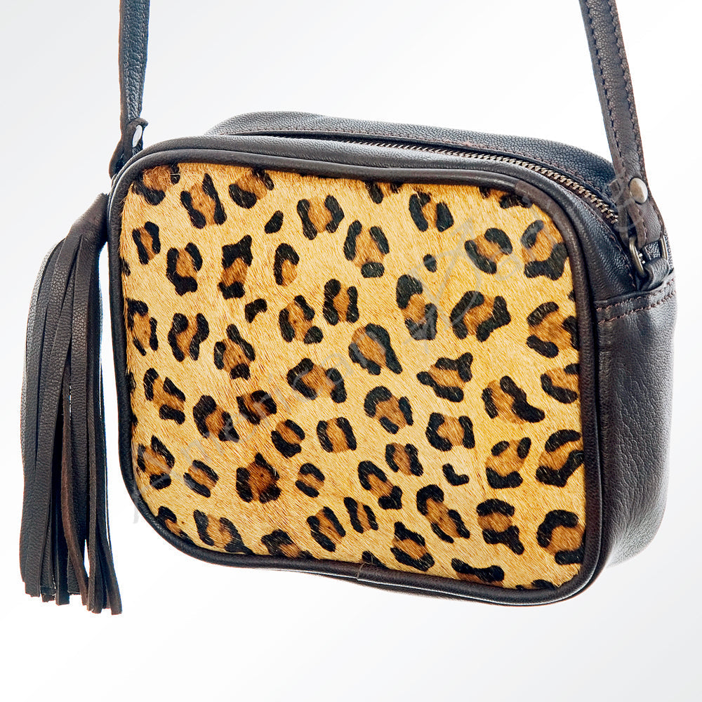 American Darling Small Crossbody Hair-on Genuine Leather