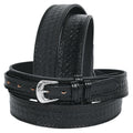 HILASON Western Genuine Leather Belt for Men Women Cowboy Cowgirl Handmade Unisex Full Grain Heavy Duty Engraved Buckle Belt