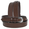 HILASON Western Genuine Leather Belt for Men Women Cowboy Cowgirl Handmade Unisex Full Grain Heavy Duty Engraved Buckle Belt