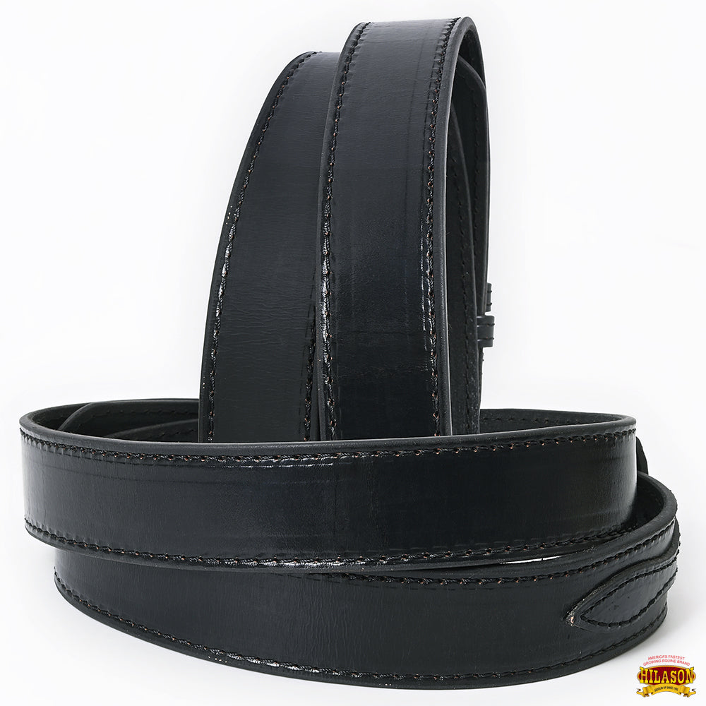 HILASON Western Genuine Leather Belt for Men Women Cowboy Cowgirl Handmade Unisex Full Grain Heavy Duty Engraved Buckle Belt