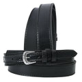 HILASON Western Genuine Leather Belt for Men Women Cowboy Cowgirl Handmade Unisex Full Grain Heavy Duty Engraved Buckle Belt