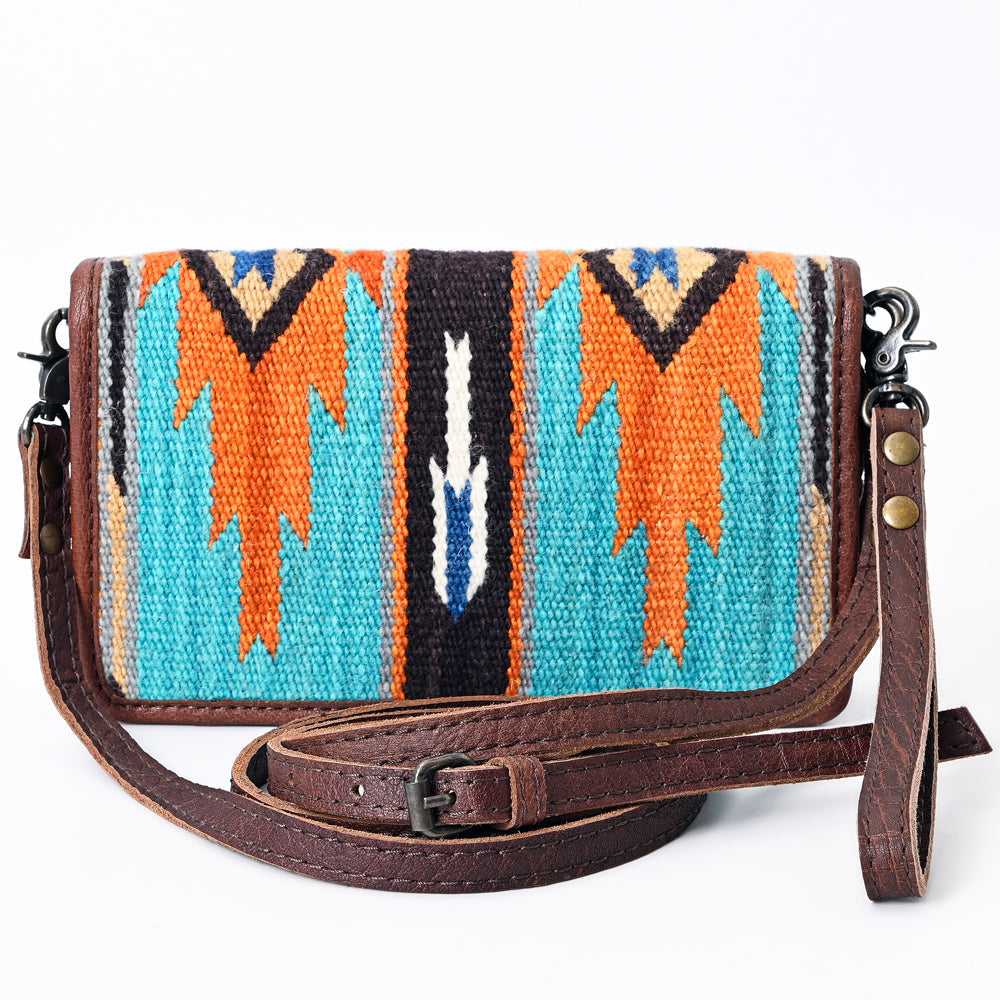 American Darling Hair-On Hide Organizer Bag