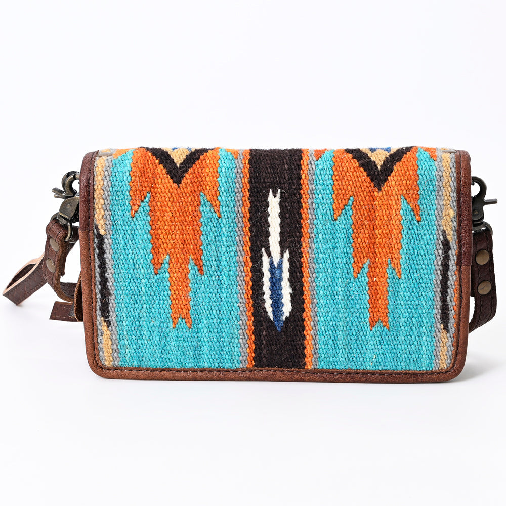 American Darling Hair-On Hide Organizer Bag