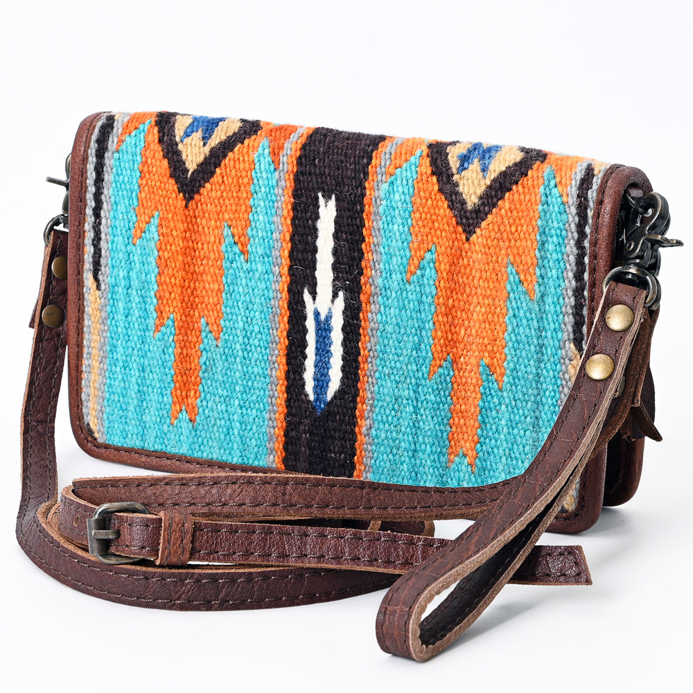 American Darling Hair-On Hide Organizer Bag