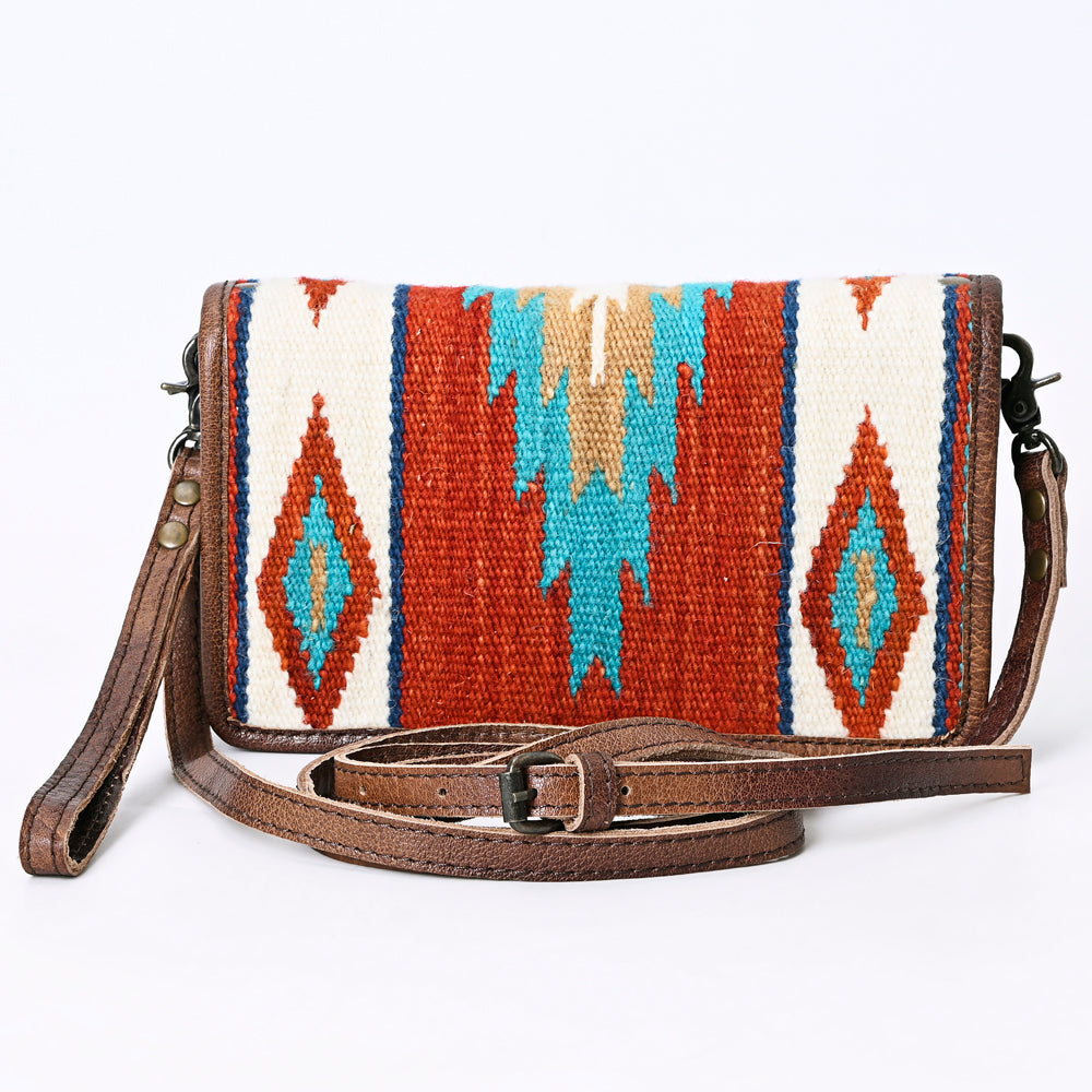 American Darling Hair-On Hide Organizer Bag