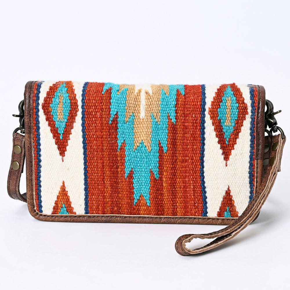 American Darling Hair-On Hide Organizer Bag
