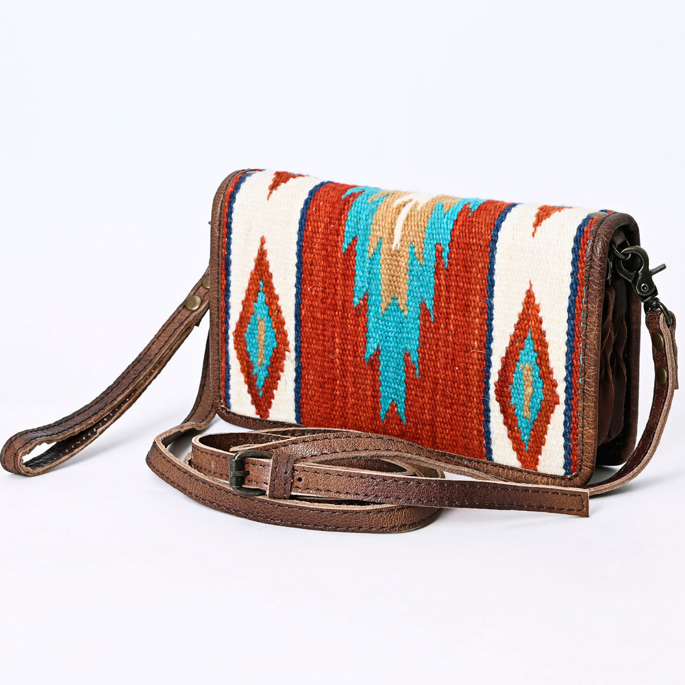 American Darling Hair-On Hide Organizer Bag