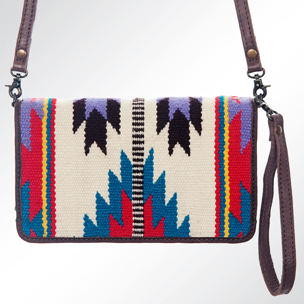 American Darling Hair-On Hide Organizer Bag
